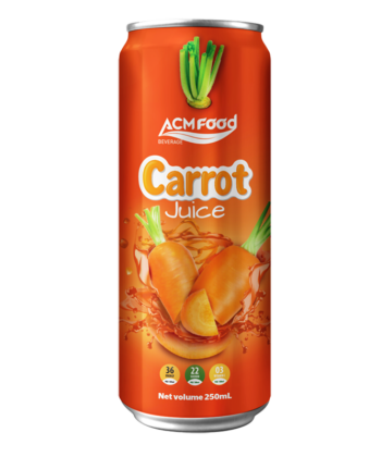 250ml ACM Fresh Carrot Juice