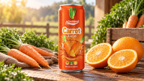 Carrot Orange Juice: Blend Ratios, Colour and Taste for RTD Formulas