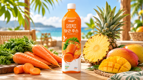 Carrot Pineapple and Mango Juice: Tropical Blends for RTD Beverages