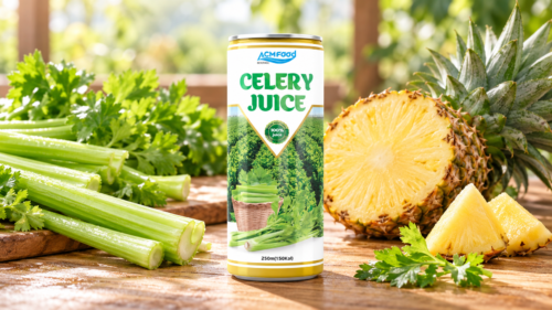 Celery Pineapple Juice: Sweet-and-Green Blend Ideas for RTD Drinks