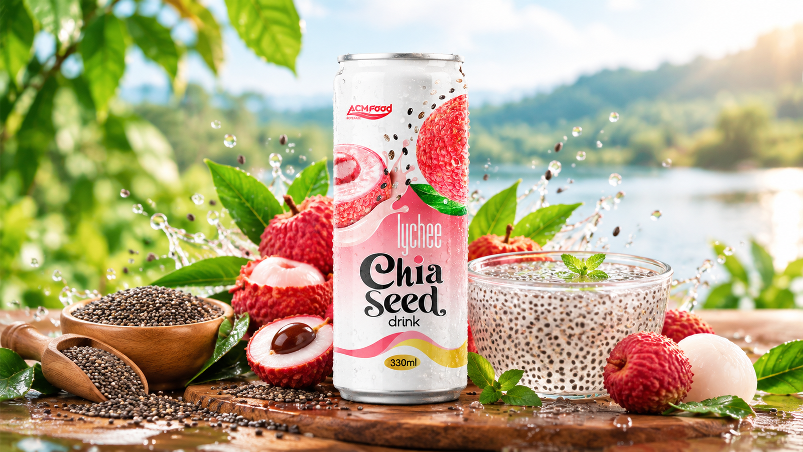 Chia and Basil Seed