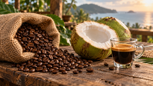 Coconut Water Coffee: How Coconut Water Pairs with Espresso and Cold Brew