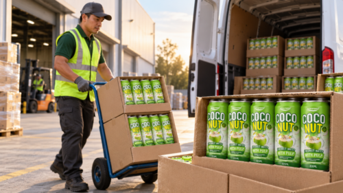 How to Become a Coconut Water Distributor