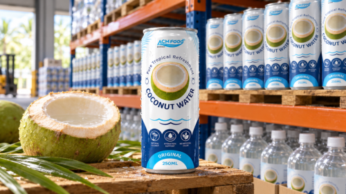 Coconut Water Shelf Life: Cans vs PET Bottles Compared