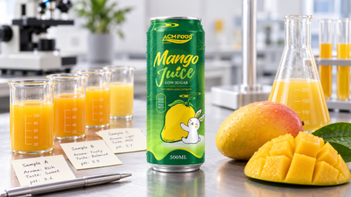 Custom Beverage Development: From Product Idea to Prototype Sample