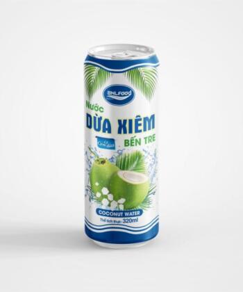 Canned Siamese Ben Tre coconut water
