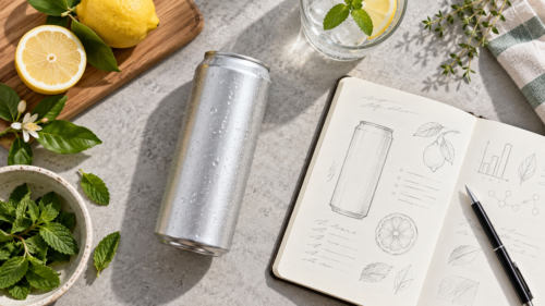 Find or Develop a Beverage Based on a Reference Product