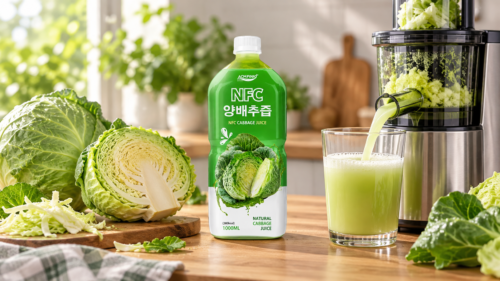 Fresh vs Bottled Cabbage Juice: Shelf Life, Colour and Retail Packaging