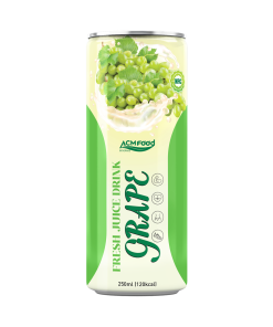 250ml ACM Green Grape Juice in can