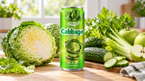 Green Cabbage Juice Blends: Mild-Flavour Pairings with Cucumber, Celery and Apple
