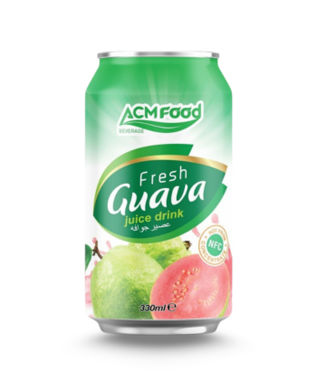 11.16 Fl Oz ACM Fresh Guava Juice