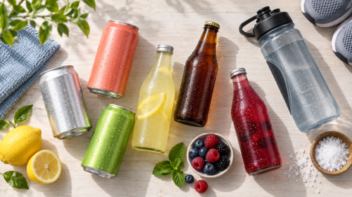 Hydration and Electrolyte Beverage Products for Active Lifestyles