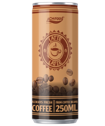 ACM LATTE Coffee Drink 250ml