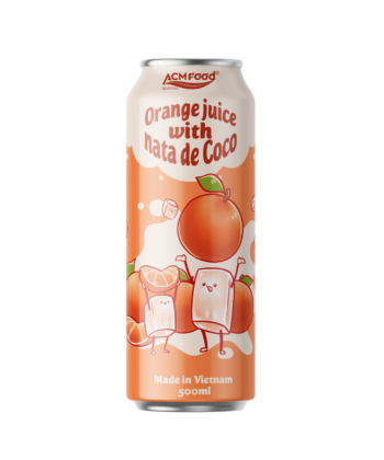 ACM Orange Juice with nata de Coco