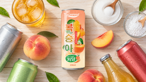 Low Sugar Beverages: Taste, Positioning and Product Options