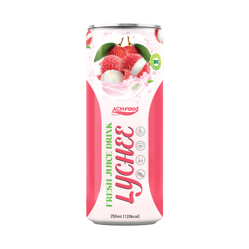 250ml ACM Lychee Fruit Juice