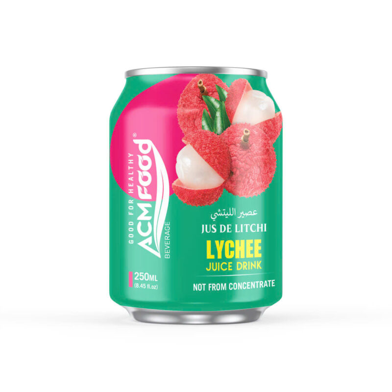 ACMFOOD NFC Juice Drink Lychee Alu-can 250ml