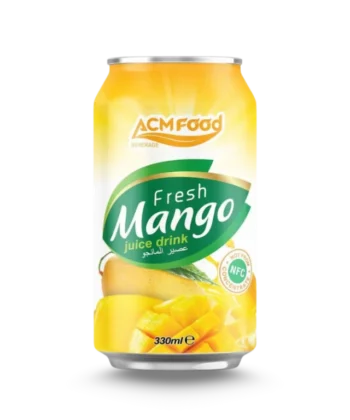 11.16 Fl Oz Cans ACM Fresh Mango Juice