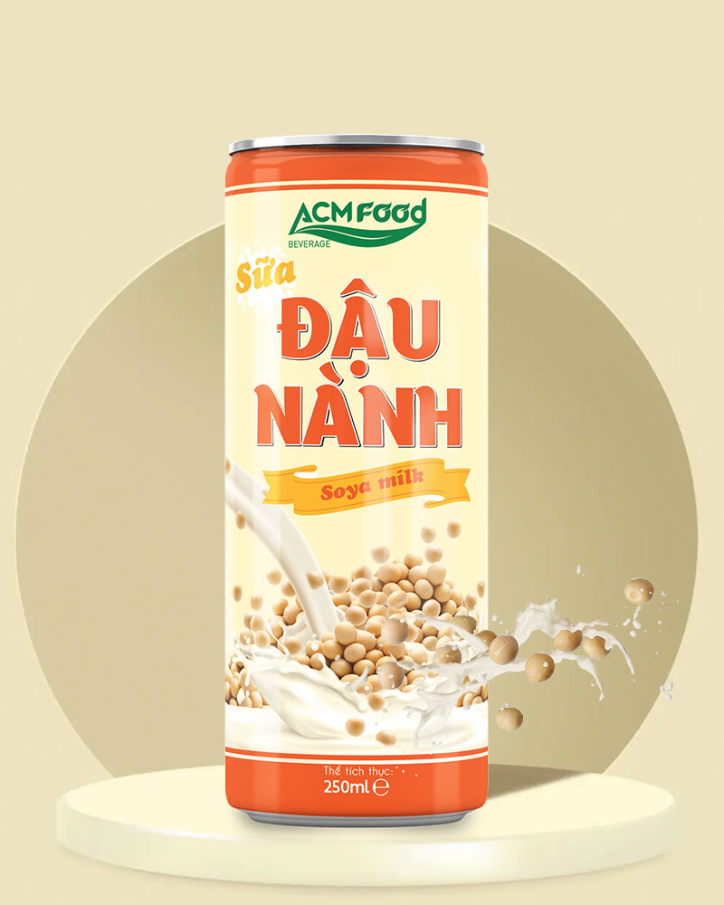 OEM Milk Drinks Manufacturer Own brand - ACM Beverage Supplier