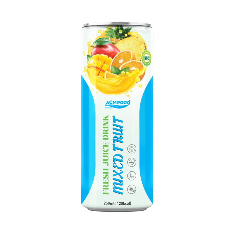 250ml ACM Mix Juice in can