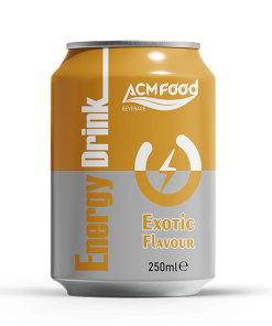 250ml ACM Energy Drink Exotic Flavour Short Can