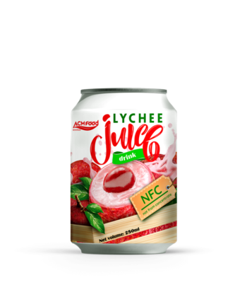 Lychee juice NFC 250ml