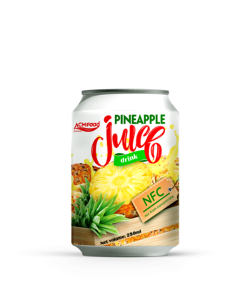 250ml ACM Pineapple juice NFC