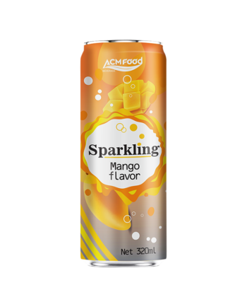 ACM Mango Sparkling juice 320ml (10.8 fl oz) for Global Markets