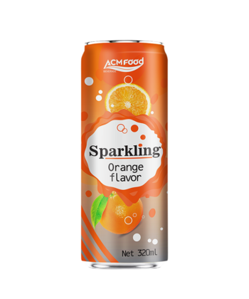 Premium 320ml ACM Orange Sparkling Juice