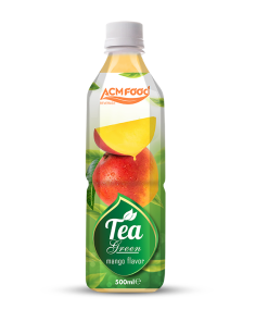 500ml ACM Green tea with Mango flavor