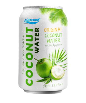 ACM Coconut Water Original 330ml - ACM Beverage Supplier