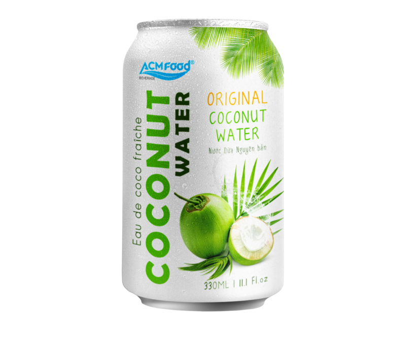 ACM Coconut Water Original 330ml - ACM Beverage Supplier
