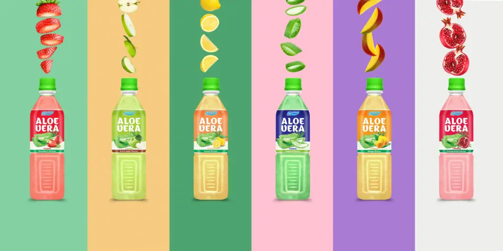 Banner aloe vera juice ACM beverage supplier