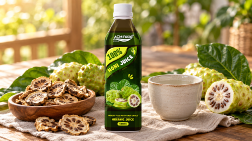 Noni Tea and Noni Leaf Infusions: Formats, Brewing and Positioning