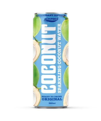 320ml Sparkling  Coconut  Water Original