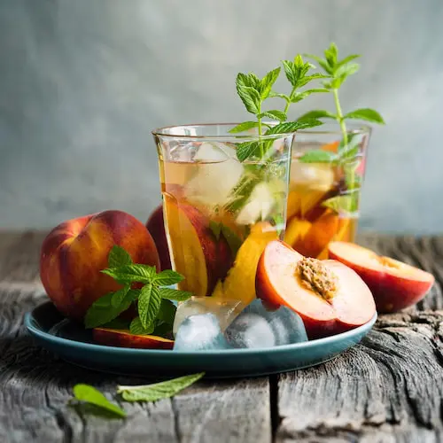 Peach Tea Drinks: A Refreshing and Flavorful Beverage