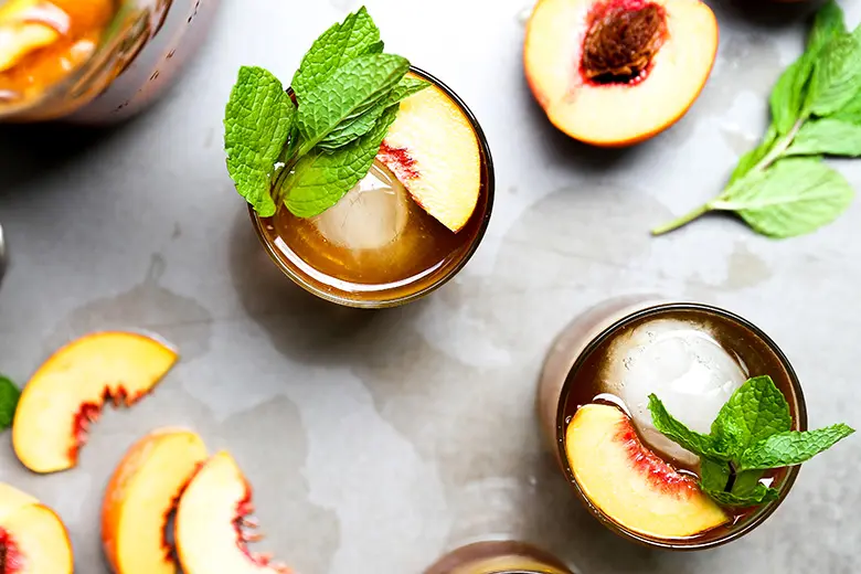 Peach Tea Drinks: A Refreshing and Flavorful Beverage