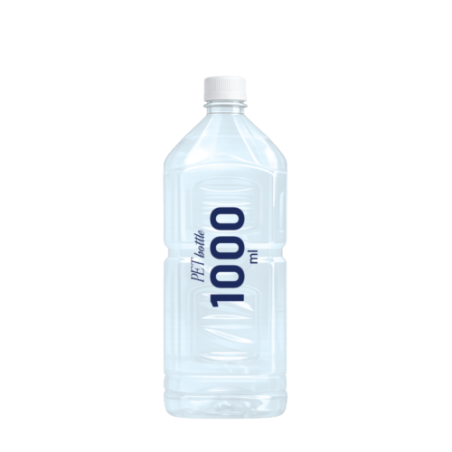 PET bottle 1000ml (1 liter)