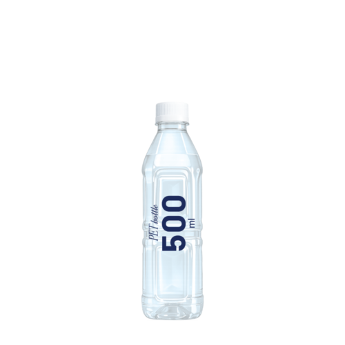 PET bottle 500ml (Ø28mm)