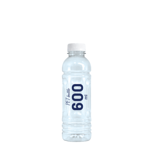 PET bottle 600ml (Ø38mm)