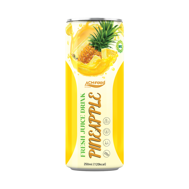 250ml ACM Pineapple Juice in can