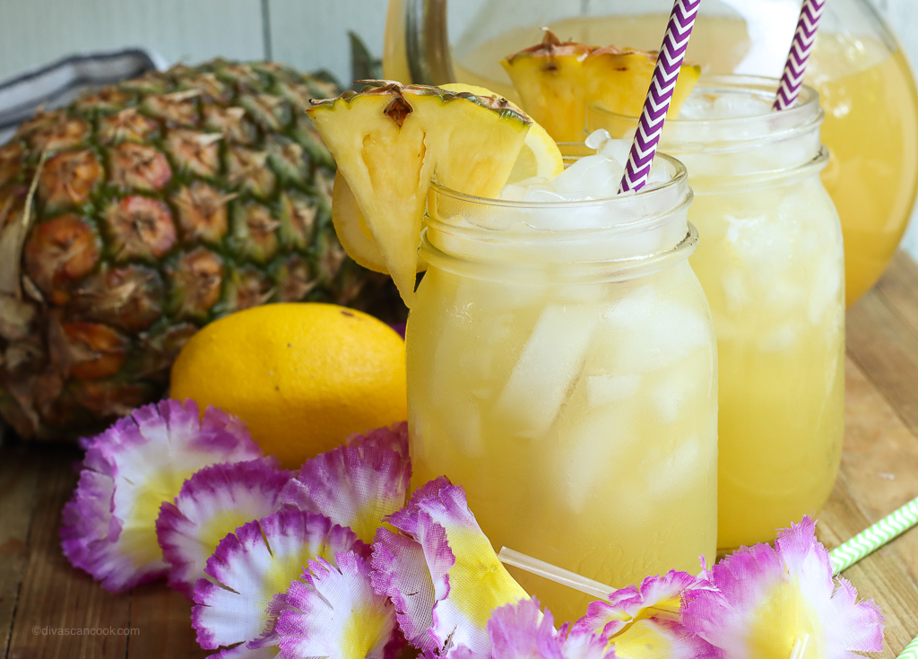 Pineapple Juice A Tropical Beverage with Health Benefits