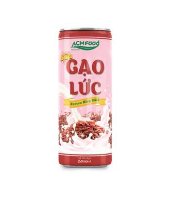 250ml ACM Best Natural Brown Rice Milk Drink