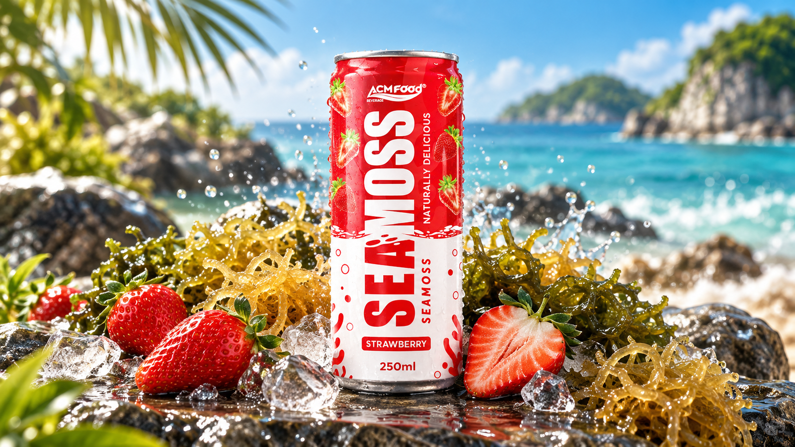 SeaMoss Drink