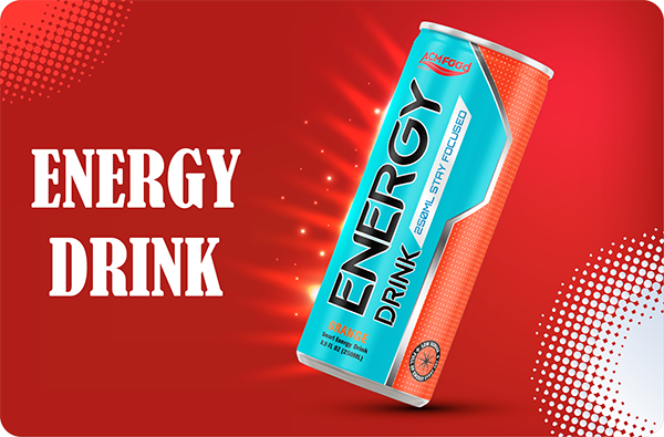 Catalog ACMFOOD brand Energy drink