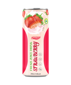 250ml ACM Strawberry Juice in can
