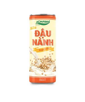 250ml ACM Best Natural Soy Milk Drink