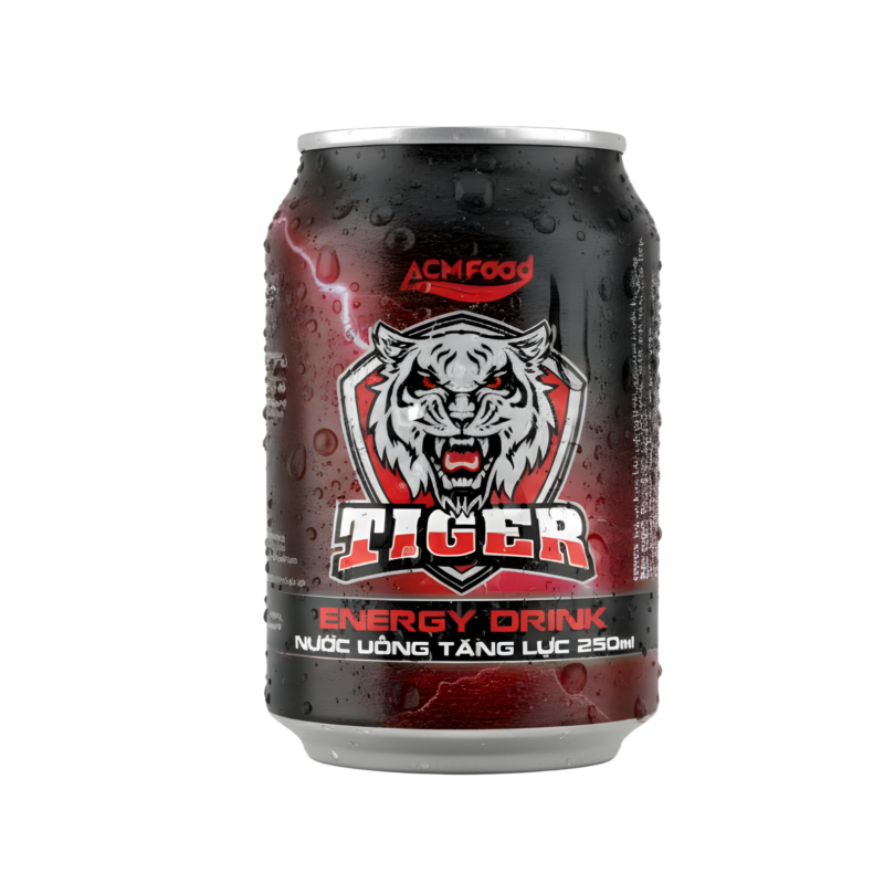 ACMFOOD Energy Drink Alu-can 250ml (8.5 Fl Oz)
