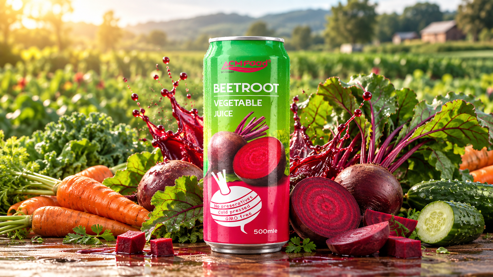 Vegetable Drinks