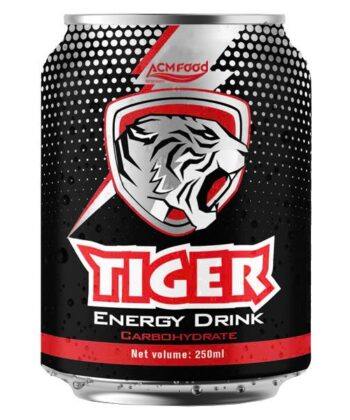 250ml ACM Best natural carbonated energy drink